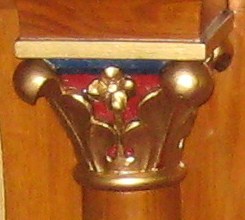 Pacific Column- Wood Carving